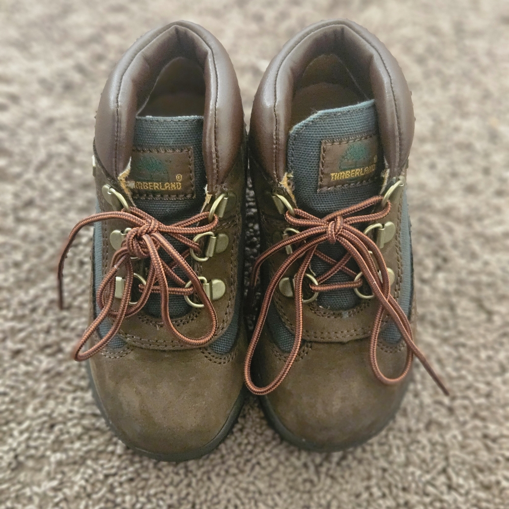 Timberland Kids Brown Boots